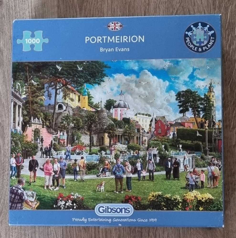 Portmeirion - Gibsons puzzle collectible [Barcode 5012269063677] - Main Image 4