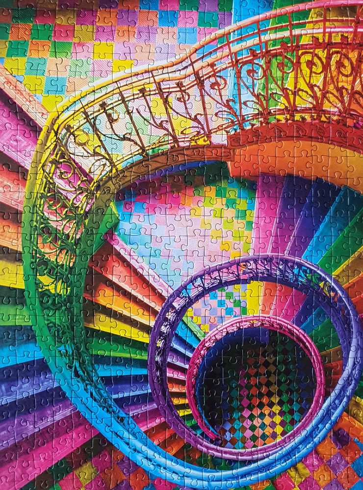 Stairs Nfs Nft  - Clementoni puzzle collectible [Barcode 8005125351329] - Main Image 2