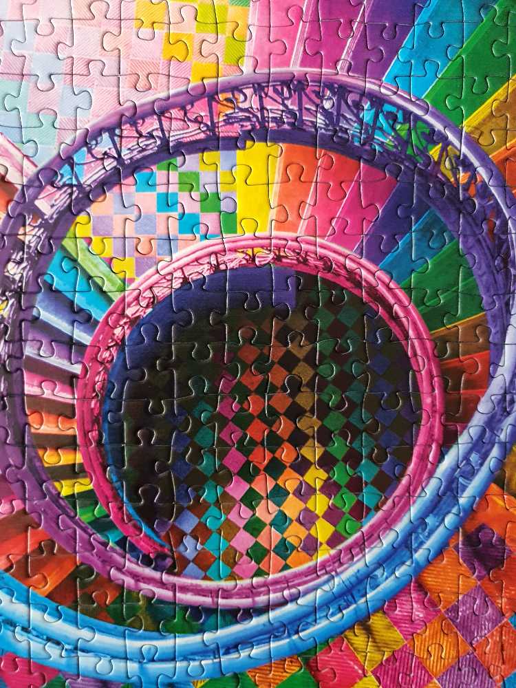 Stairs Nfs Nft  - Clementoni puzzle collectible [Barcode 8005125351329] - Main Image 3