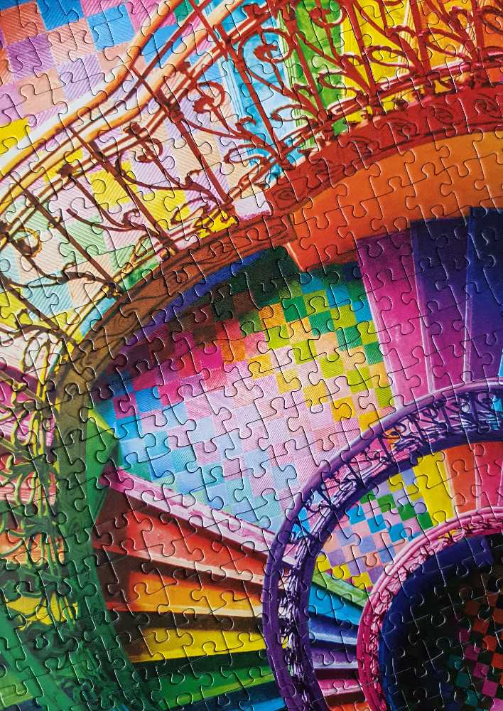 Stairs Nfs Nft  - Clementoni puzzle collectible [Barcode 8005125351329] - Main Image 4