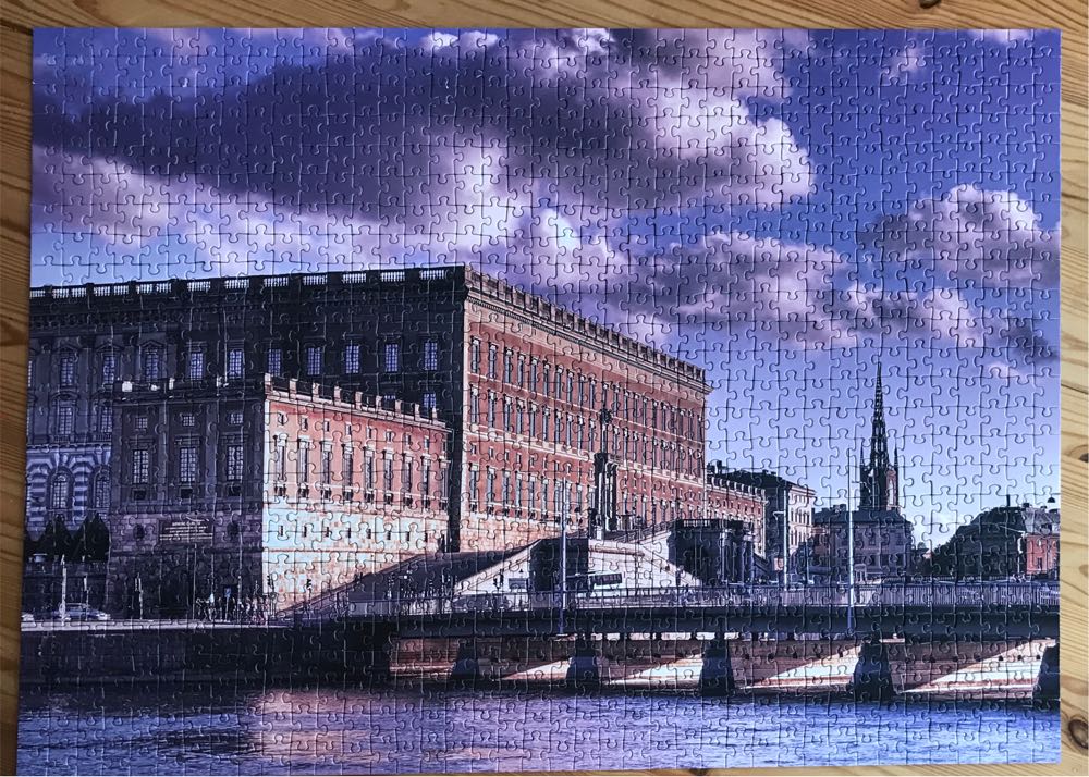 Stockholms slott - Tactic puzzle collectible [Barcode 6416739053172] - Main Image 2