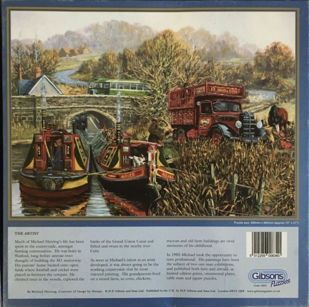 The Meeting Point - Gibsons puzzle collectible [Barcode 5012269008340] - Main Image 2