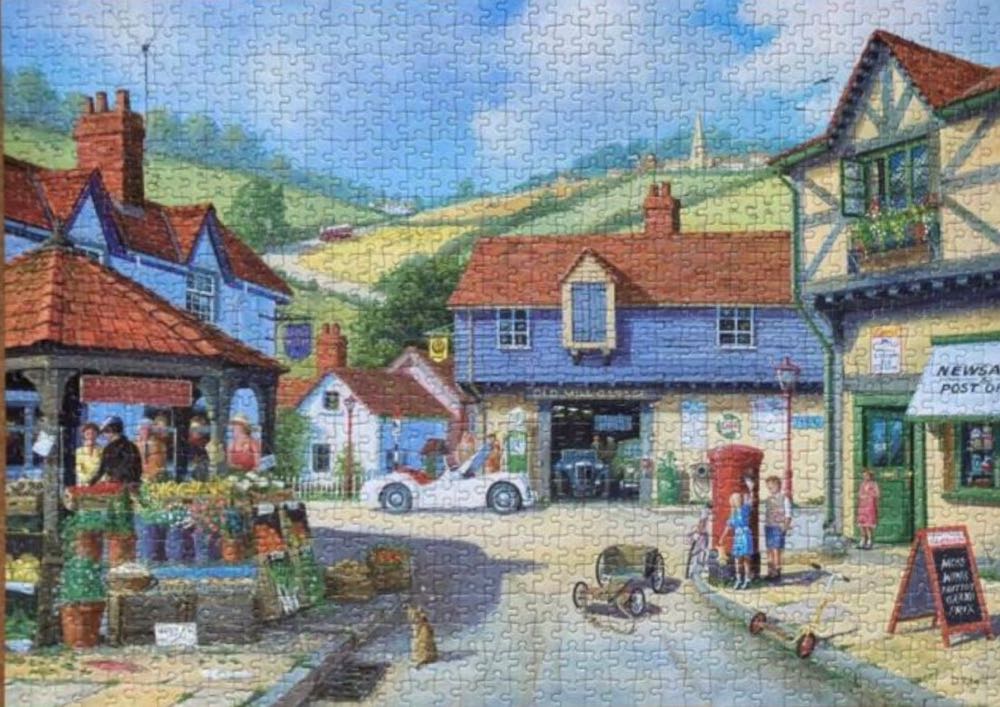 The Last Post NNK - Gibsons puzzle collectible - Main Image 3