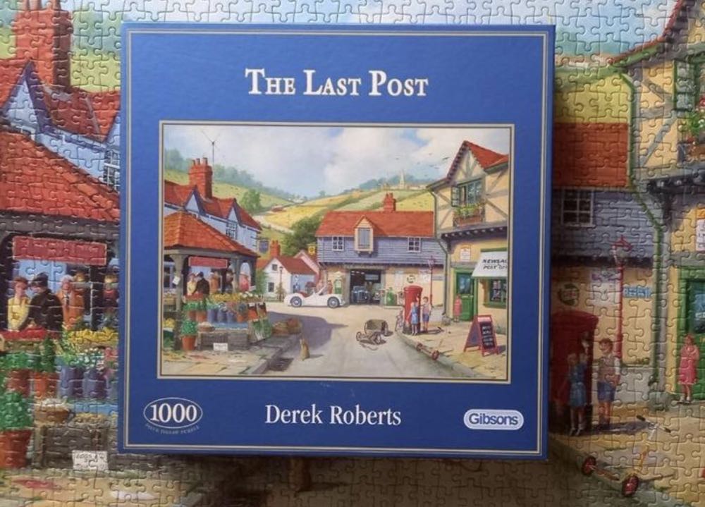 The Last Post NNK - Gibsons puzzle collectible - Main Image 4