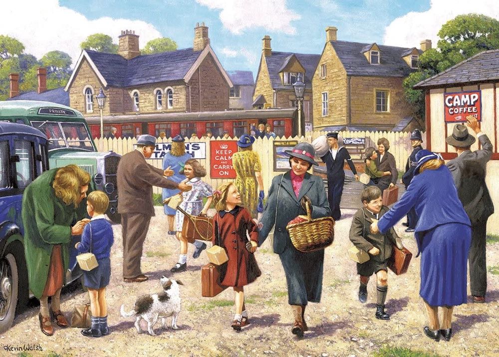 The Homecoming - Gibsons puzzle collectible [Barcode 5012269060621] - Main Image 2