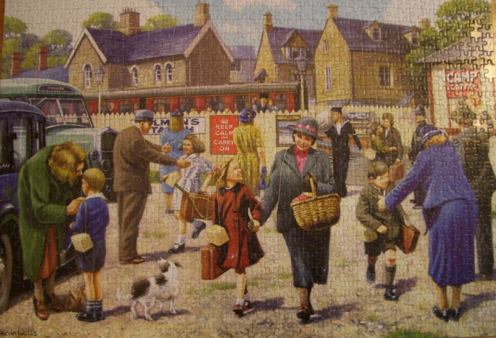 The Homecoming - Gibsons puzzle collectible [Barcode 5012269060621] - Main Image 3