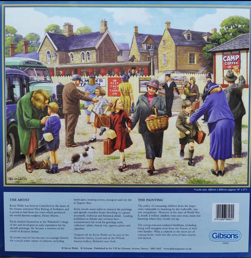 The Homecoming - Gibsons puzzle collectible [Barcode 5012269060621] - Main Image 4