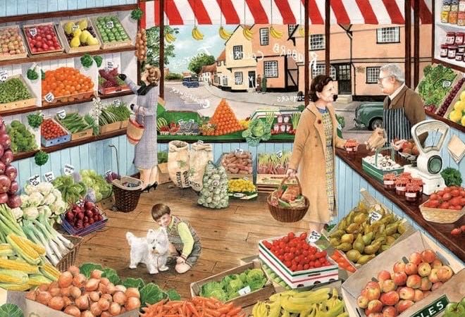 The Greengrocer - Gibsons puzzle collectible - Main Image 2