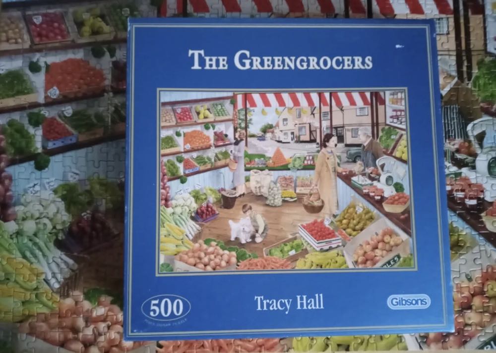 The Greengrocer - Gibsons puzzle collectible - Main Image 4