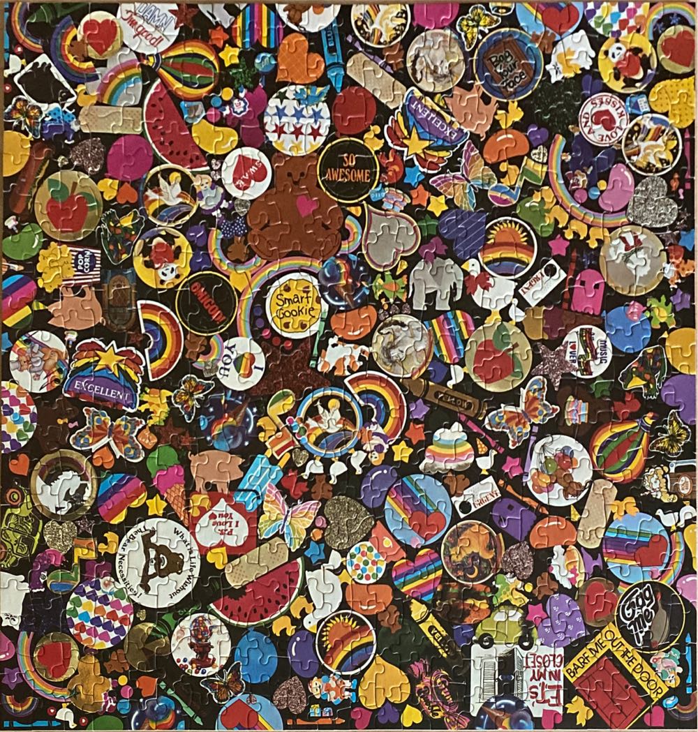 Stickers - Eaton puzzle collectible [Barcode 074040154276] - Main Image 3