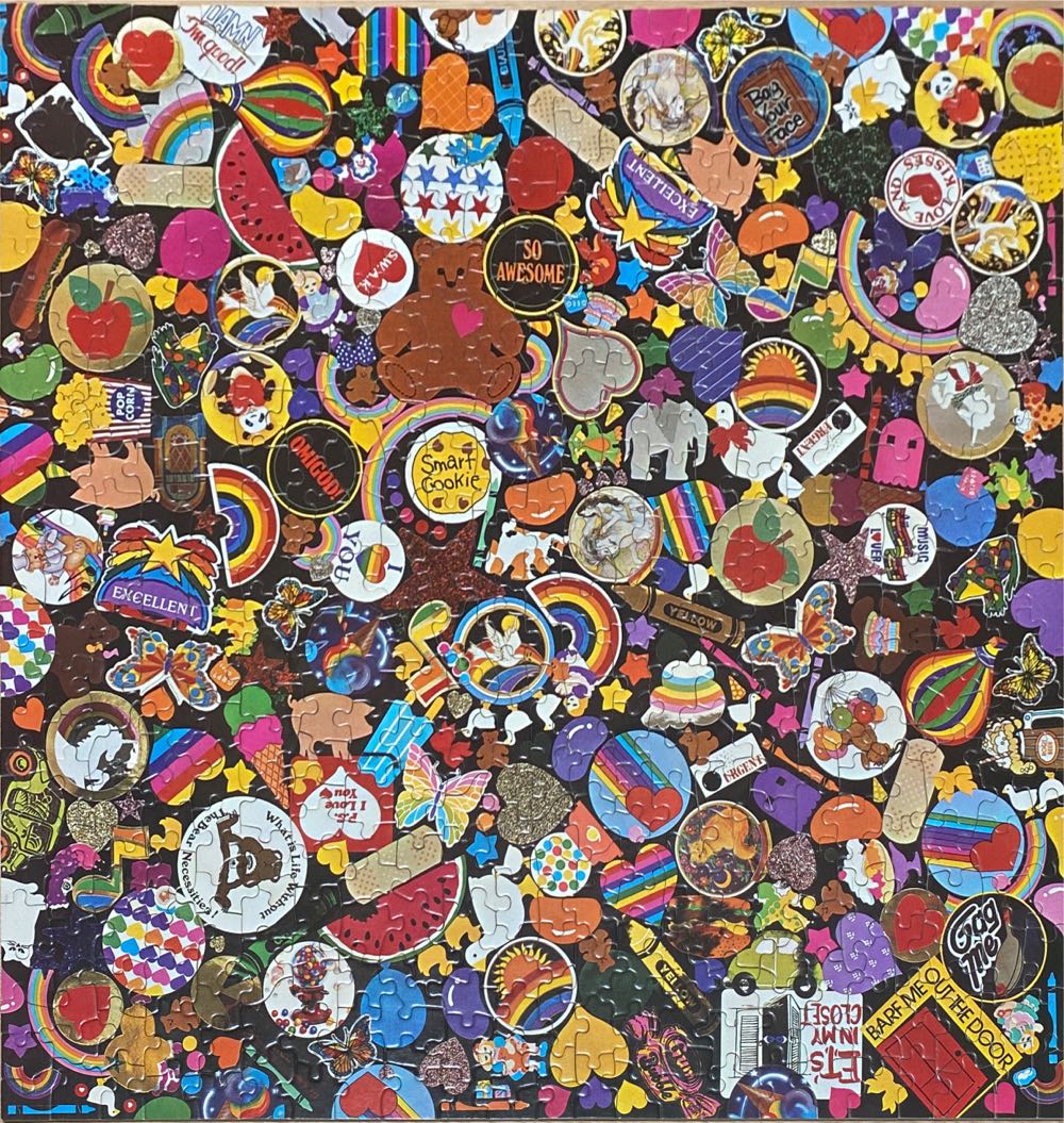 Stickers - Eaton puzzle collectible [Barcode 074040154276] - Main Image 4