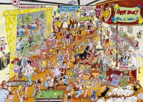 The Great British Pub - Gibsons puzzle collectible [Barcode 5012269004649] - Main Image 2