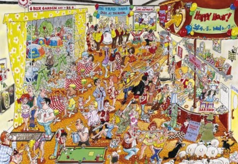 The Great British Pub - Gibsons puzzle collectible [Barcode 5012269004649] - Main Image 3