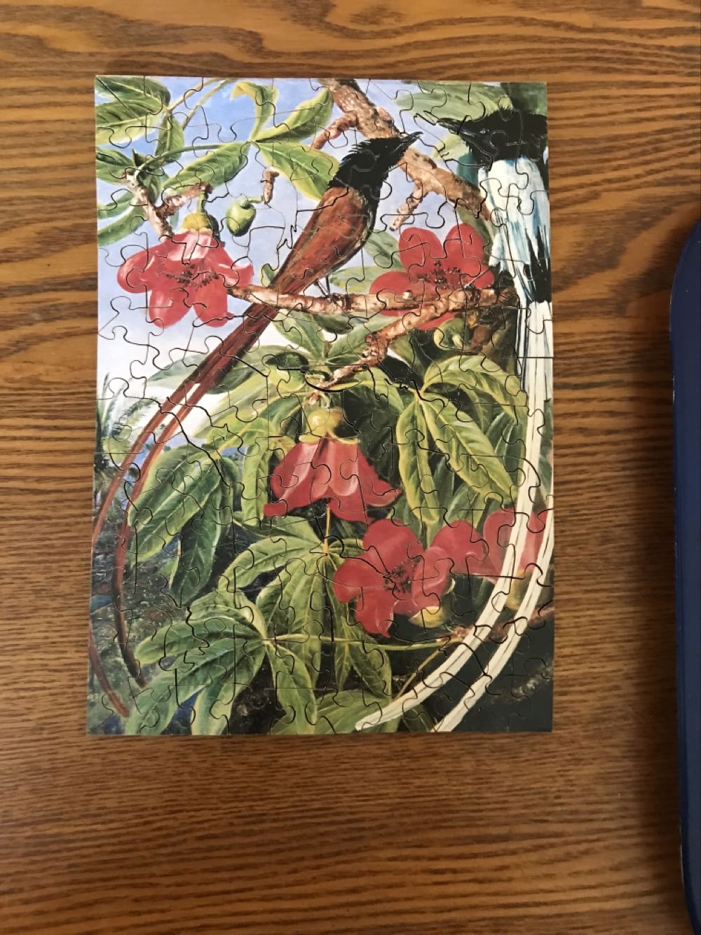 Red Cotton Tree - Wentworth Wooden Puzzles puzzle collectible - Main Image 2