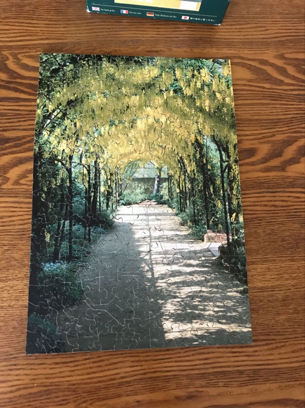 The Laburnum Walk - Wentworth Wooden Puzzles puzzle collectible - Main Image 2