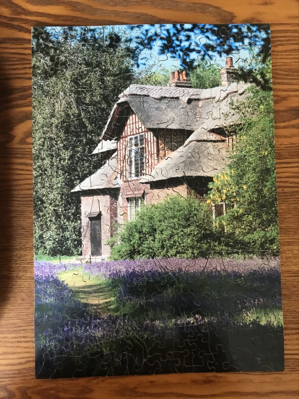 Queen Charlotte’s Cottage - Wentworth Wooden Puzzles puzzle collectible - Main Image 2