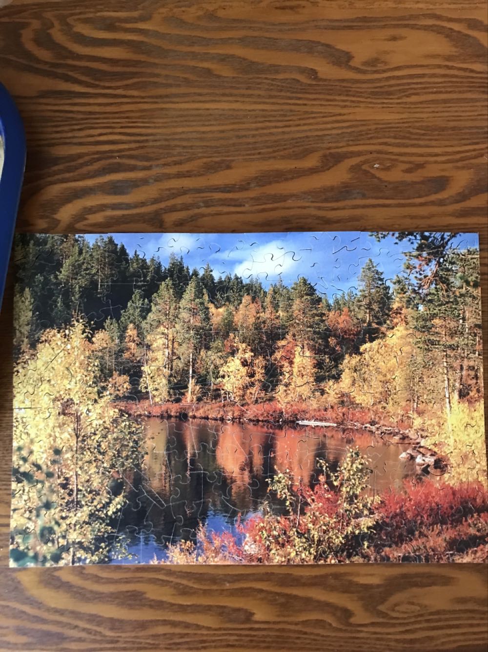 Autumn In Lapland - Wentworth Wooden Puzzles puzzle collectible - Main Image 2