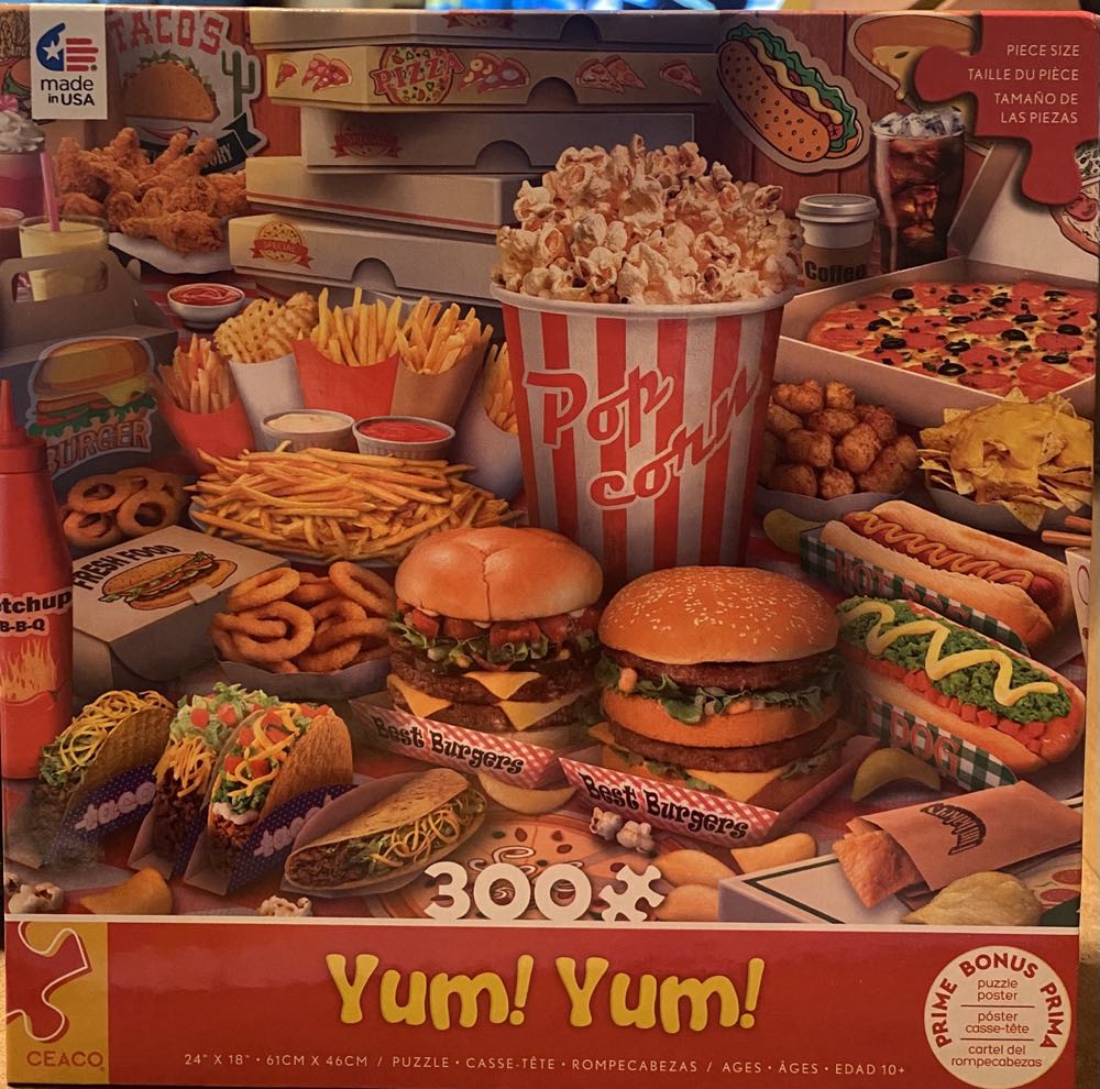 Yum Yum - Ceaco puzzle collectible [Barcode 021081223829] - Main Image 2