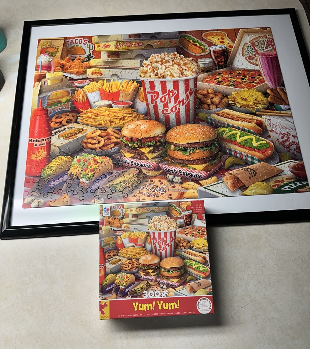 Yum Yum - Ceaco puzzle collectible [Barcode 021081223829] - Main Image 4