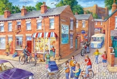 The Street Where I Lived Rare NNK - Gibsons puzzle collectible - Main Image 2