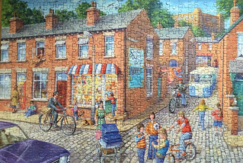 The Street Where I Lived Rare NNK - Gibsons puzzle collectible - Main Image 3