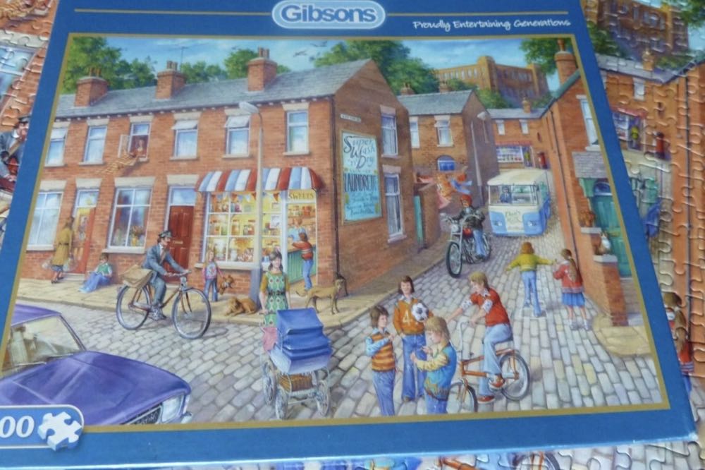 The Street Where I Lived Rare NNK - Gibsons puzzle collectible - Main Image 4