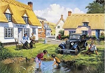 The Village Pond - Gibsons puzzle collectible - Main Image 2
