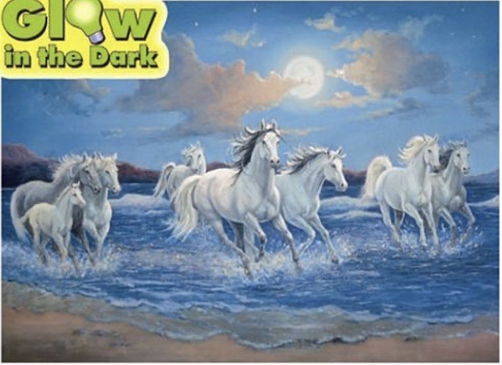 Wild Stallions - FX Schmid puzzle collectible [Barcode 099252781706] - Main Image 2