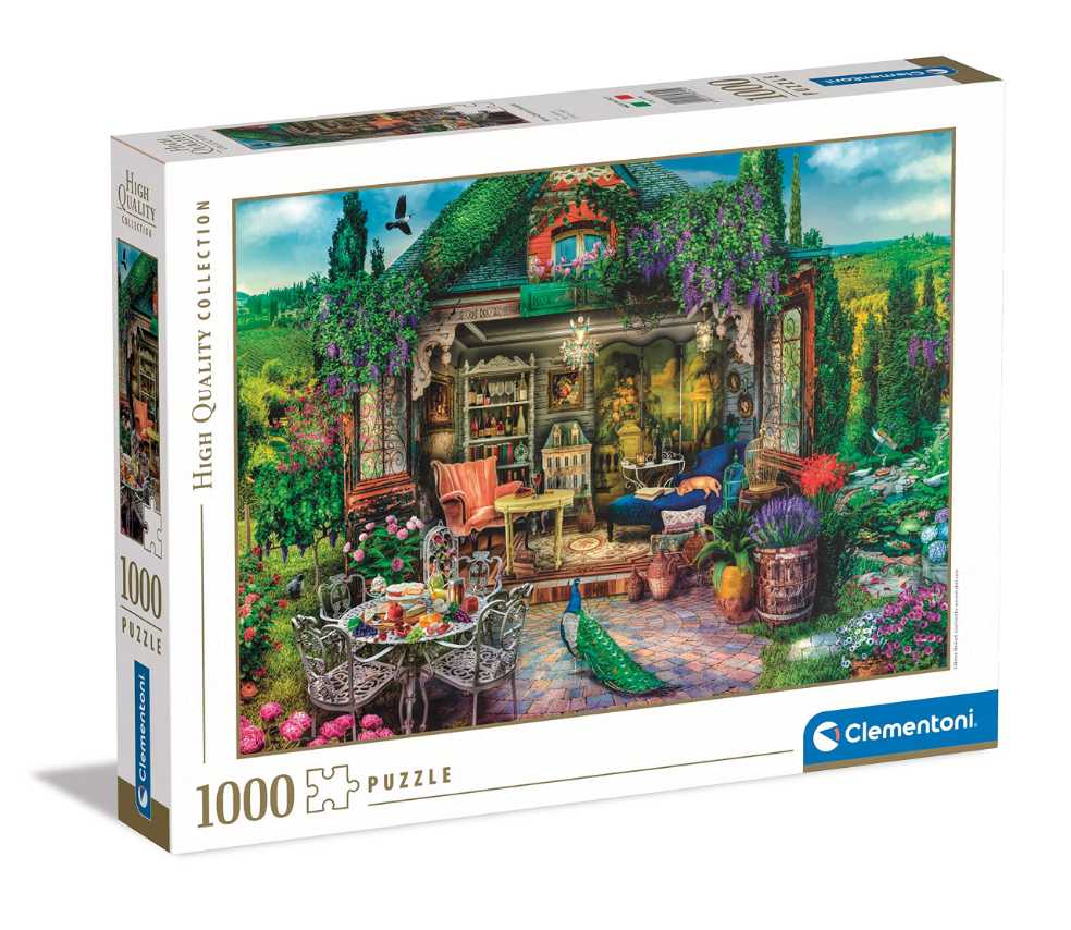 Wine Country Escape - Clementoni puzzle collectible [Barcode 8005125397419] - Main Image 2