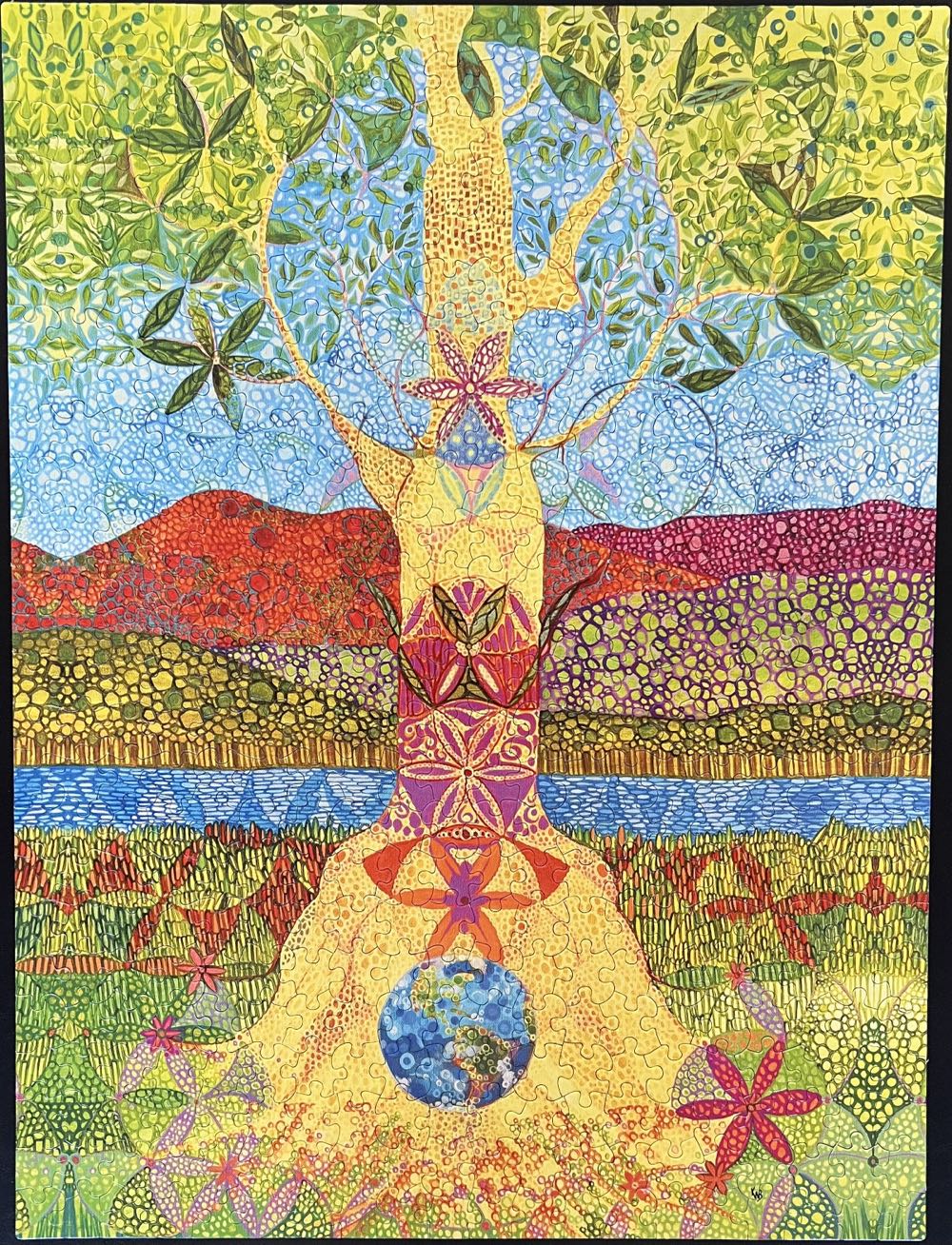 Tree Of Life - 407, 6/8/23 - Letterhead Press, LLC puzzle collectible - Main Image 2