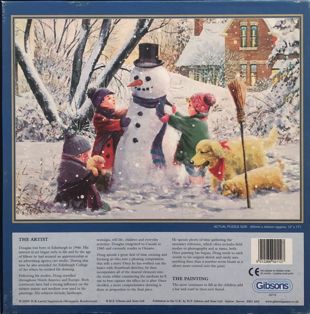 The Final Touches - Gibsons puzzle collectible [Barcode 5012269021127] - Main Image 3