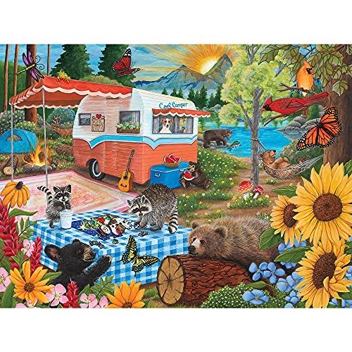 Youthefan Ncaa Florida Gators Purebred Fans 500pc Puzzle A Real Nailbiter