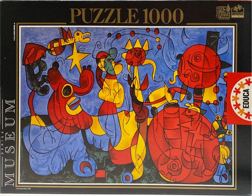 My Work Room Cassel: 1000 Piece Puzzle