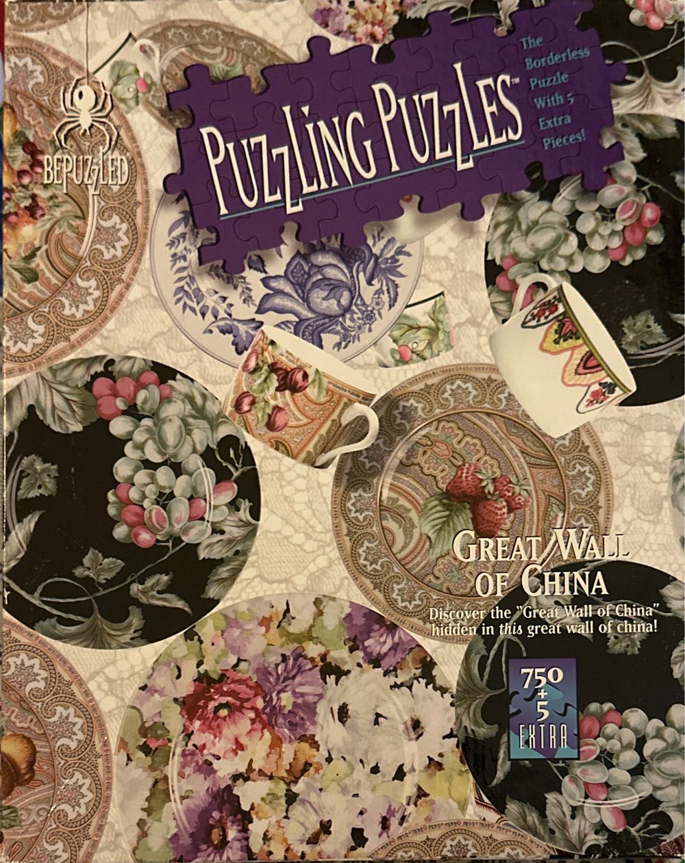 Erin Condren 500 Piece Puzzle Neutral Layers