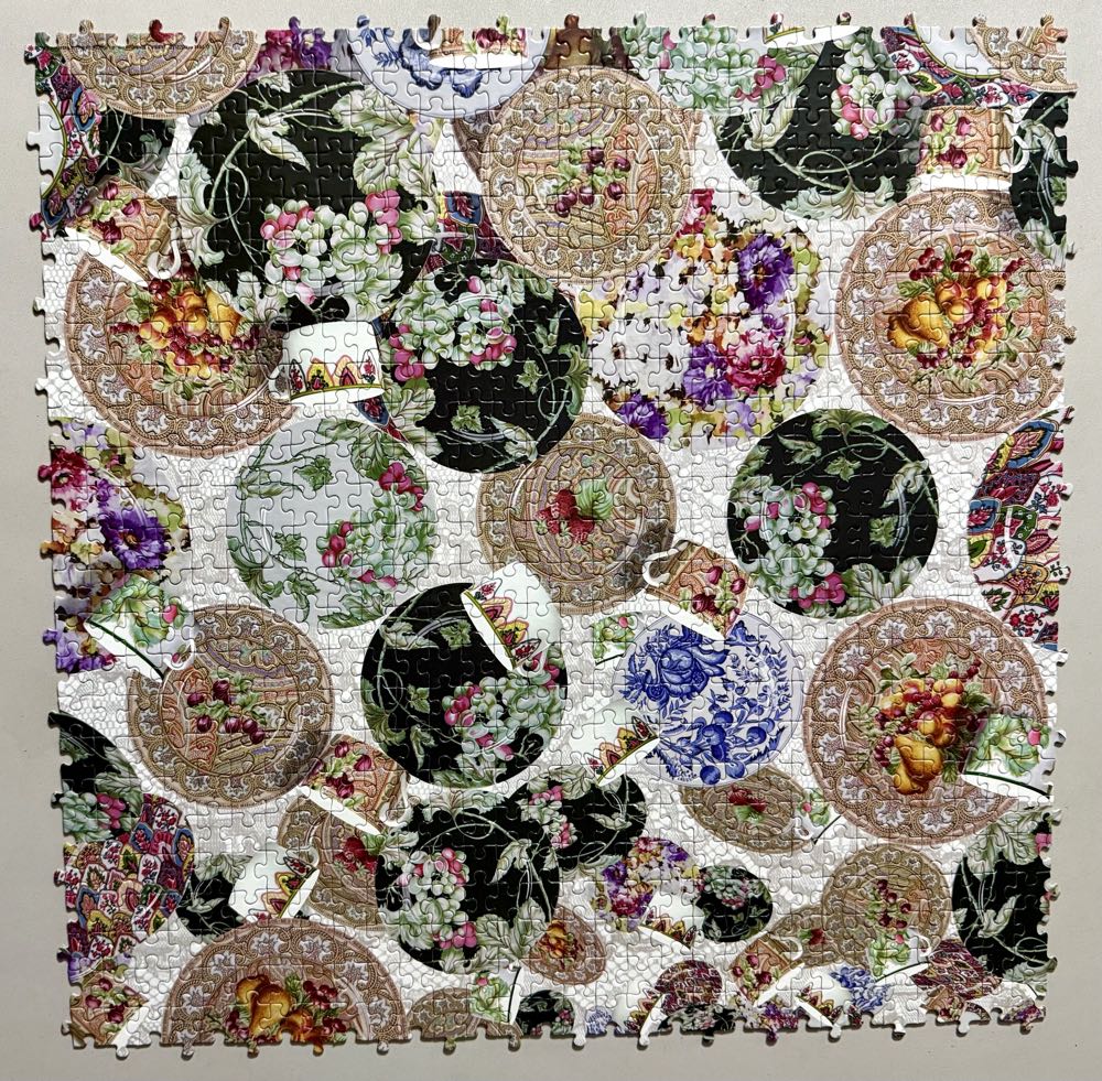 Great Wall Of China - B.V. Leisure puzzle collectible [Barcode 5014362326826] - Main Image 2