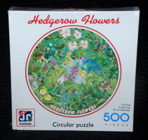Hedgerow Flowers - JR puzzle collectible [Barcode 5015796002171] - Main Image 1