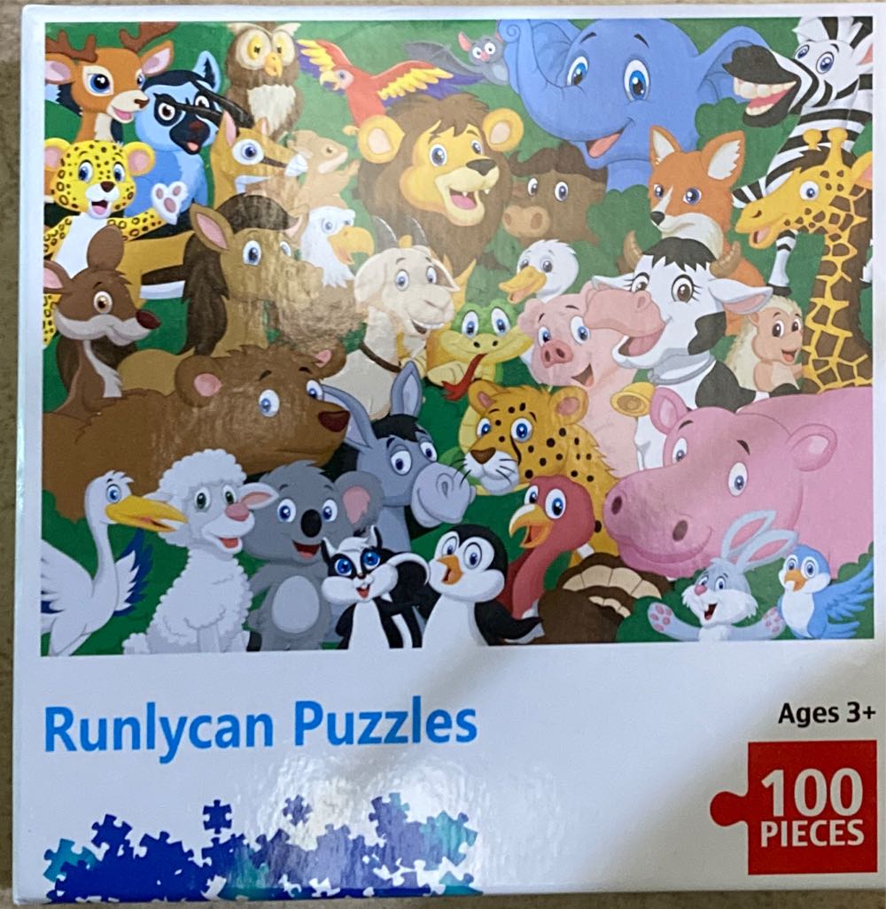 Disney 100 Thomas Kinkade Collage