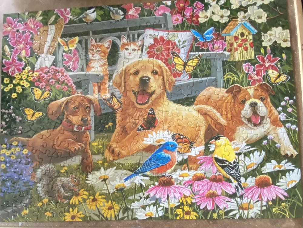 The Chase - Bits & Pieces puzzle collectible [Barcode 192949078469] - Main Image 2