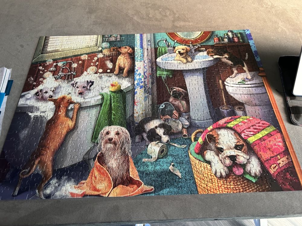 Bathroom Break  - Vermont puzzle collectible [Barcode 819273024381] - Main Image 2