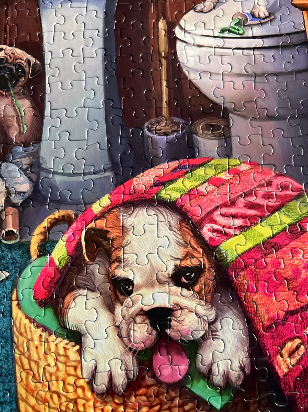 Bathroom Break  - Vermont puzzle collectible [Barcode 819273024381] - Main Image 3