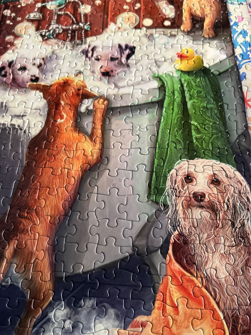 Bathroom Break  - Vermont puzzle collectible [Barcode 819273024381] - Main Image 4