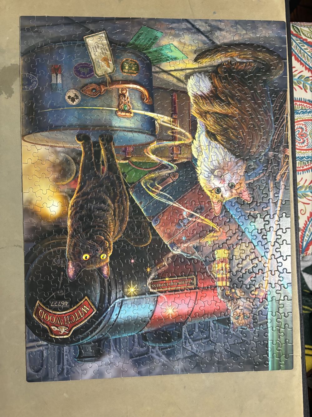 Witchwood Express - Aidan - Ceaco puzzle collectible [Barcode 021081242103] - Main Image 2