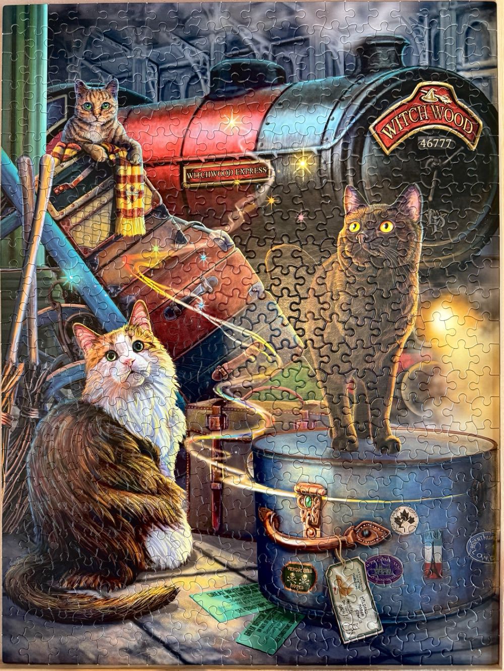 Witchwood Express - Aidan - Ceaco puzzle collectible [Barcode 021081242103] - Main Image 3