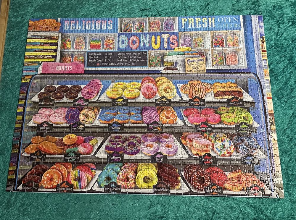 Delicious Donuts Daily - Kodak puzzle collectible [Barcode 4895145450188] - Main Image 2