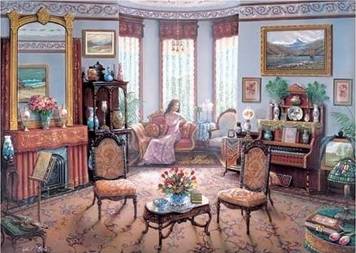 The Music Parlour - Gibsons puzzle collectible [Barcode 5012269007893] - Main Image 3