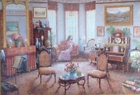 The Music Parlour - Gibsons puzzle collectible [Barcode 5012269007893] - Main Image 4