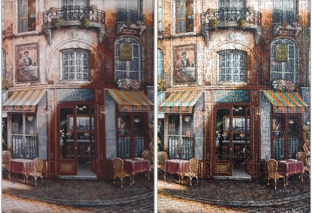 The Old Town (maken Scannen) - Gibsons puzzle collectible - Main Image 2