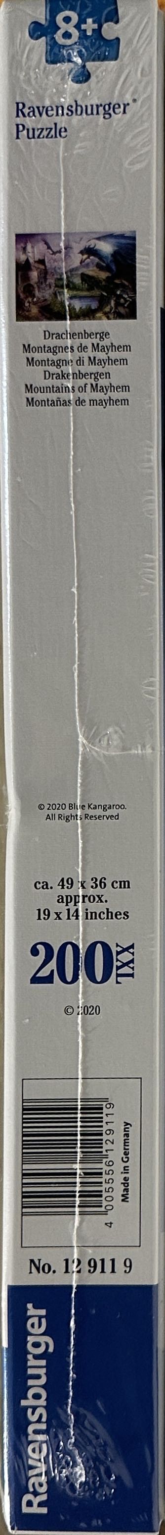 Mountains Of Mayhem - Ravensburger puzzle collectible [Barcode 4005556129119] - Main Image 2