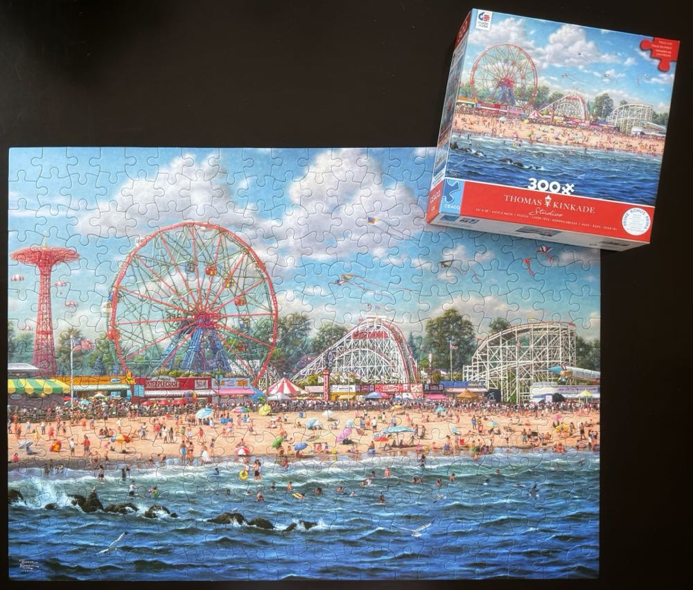 Coney Island*% - Ceaco puzzle collectible [Barcode 021081223799] - Main Image 4