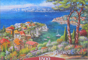 Z Cote D’Azur - Castorland 🇵🇱 puzzle collectible [Barcode 5904438151776] - Main Image 1